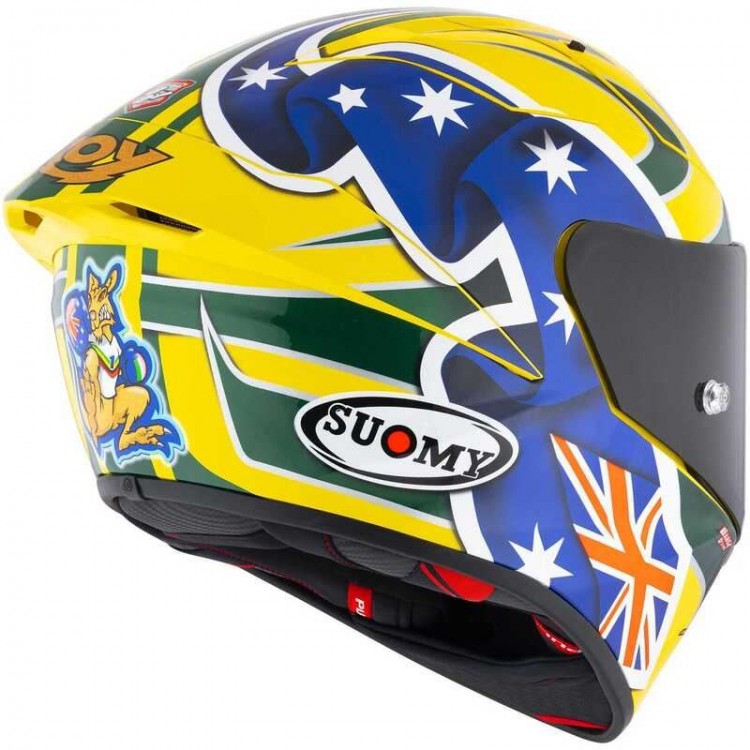 SUOMYSUOMY S1-XR GP KASK TROY BAYLISS EDITION 2005 SUOMYSUOMY S1-XR GP KASK TROY BAYLISS EDITION 2005